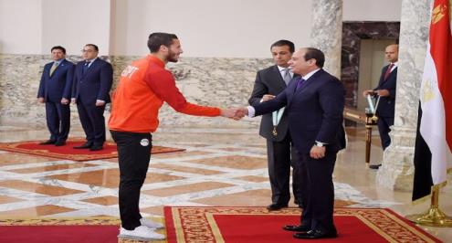 شيتوس يكشف ليلا كورة كواليس تكريم الرئيس السيسي للمنتخب الأولمبي